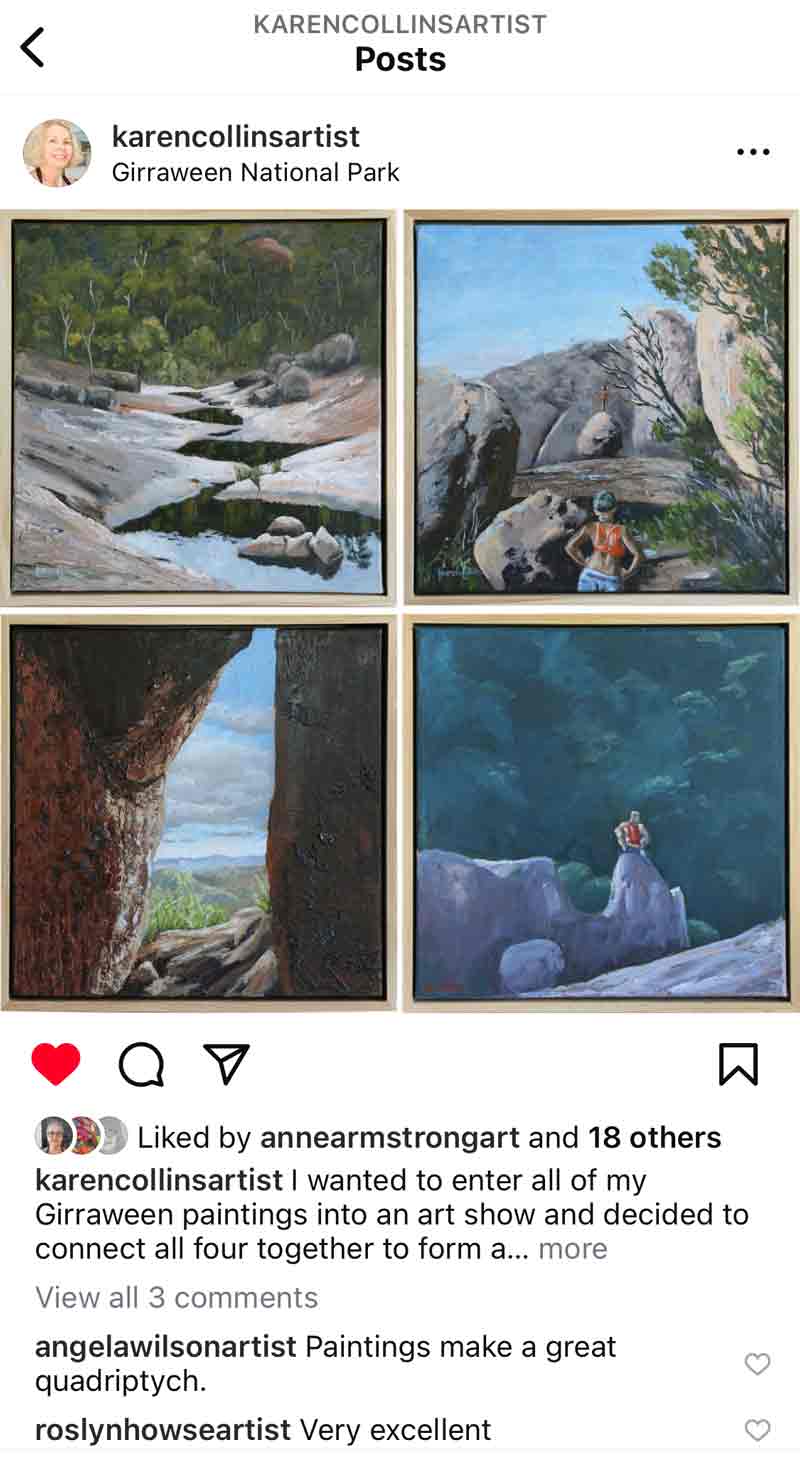 Australian Landscape Artist Instagram